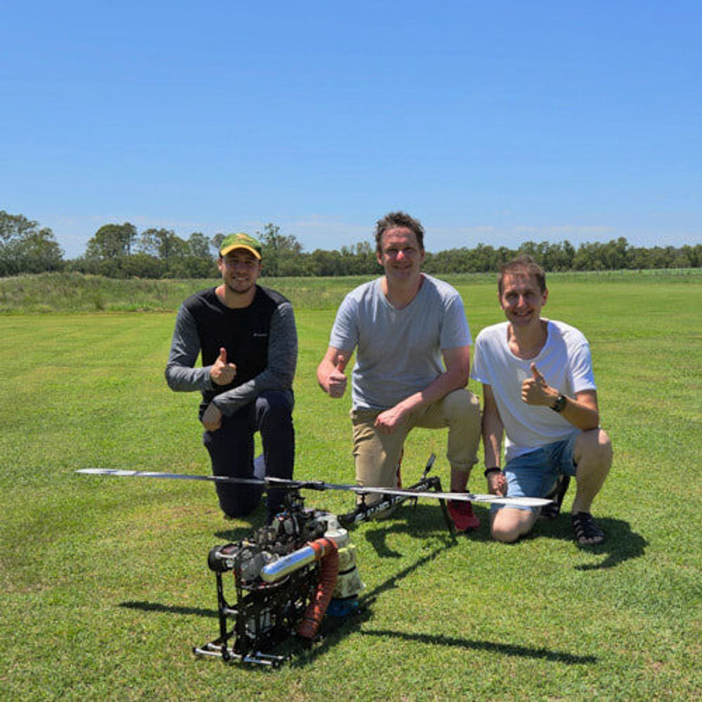 BlueCap remote pilots team in Queensland in November 2025