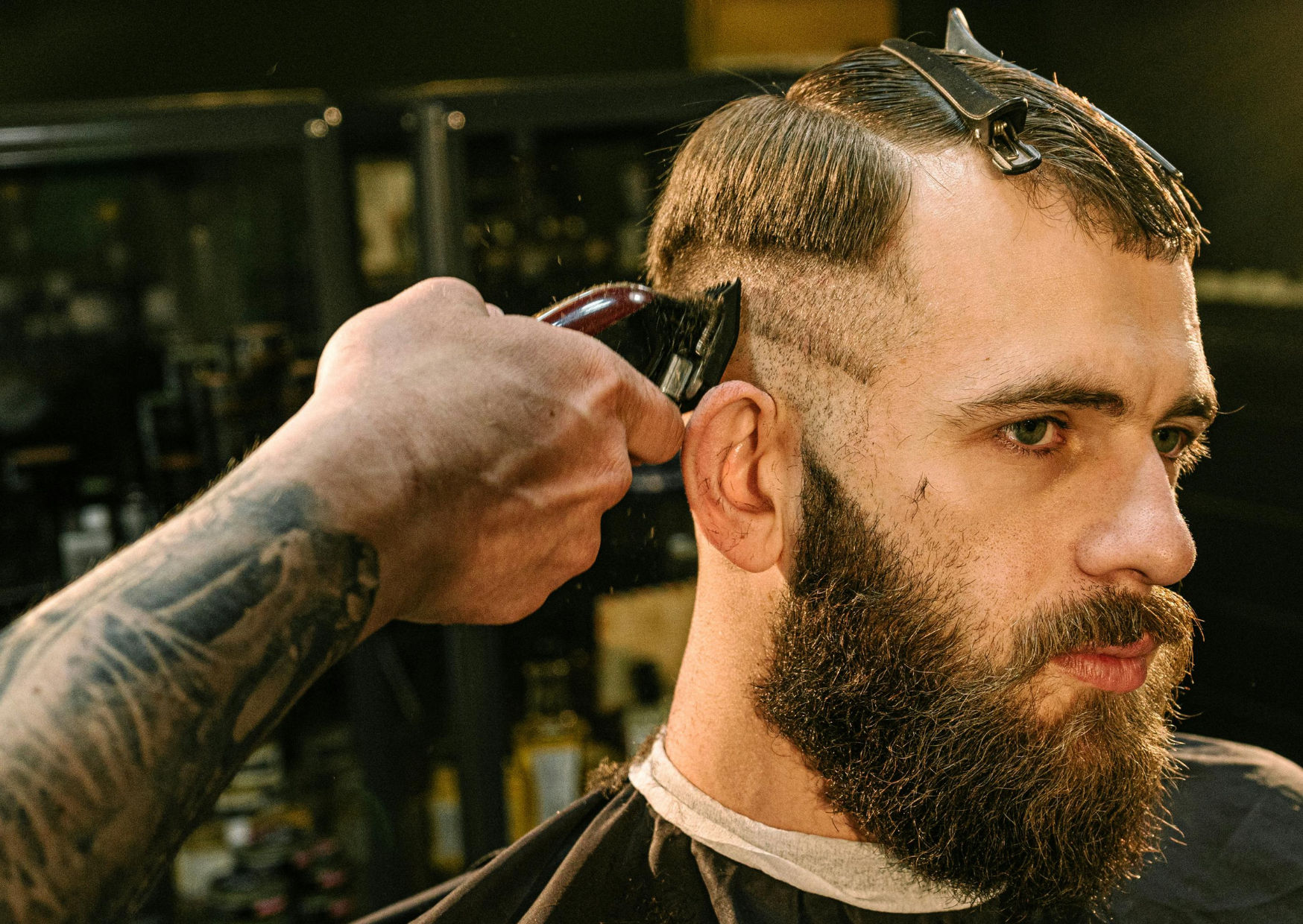 Barbería a domicilio