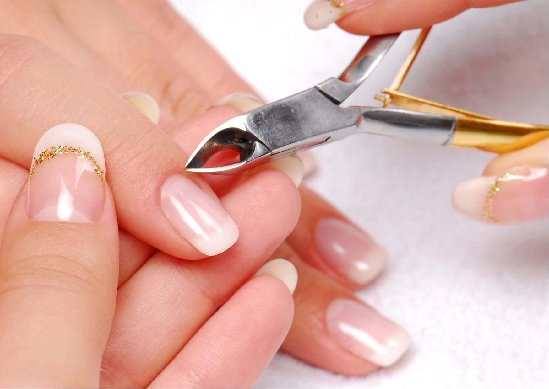 Manicura a domicilio