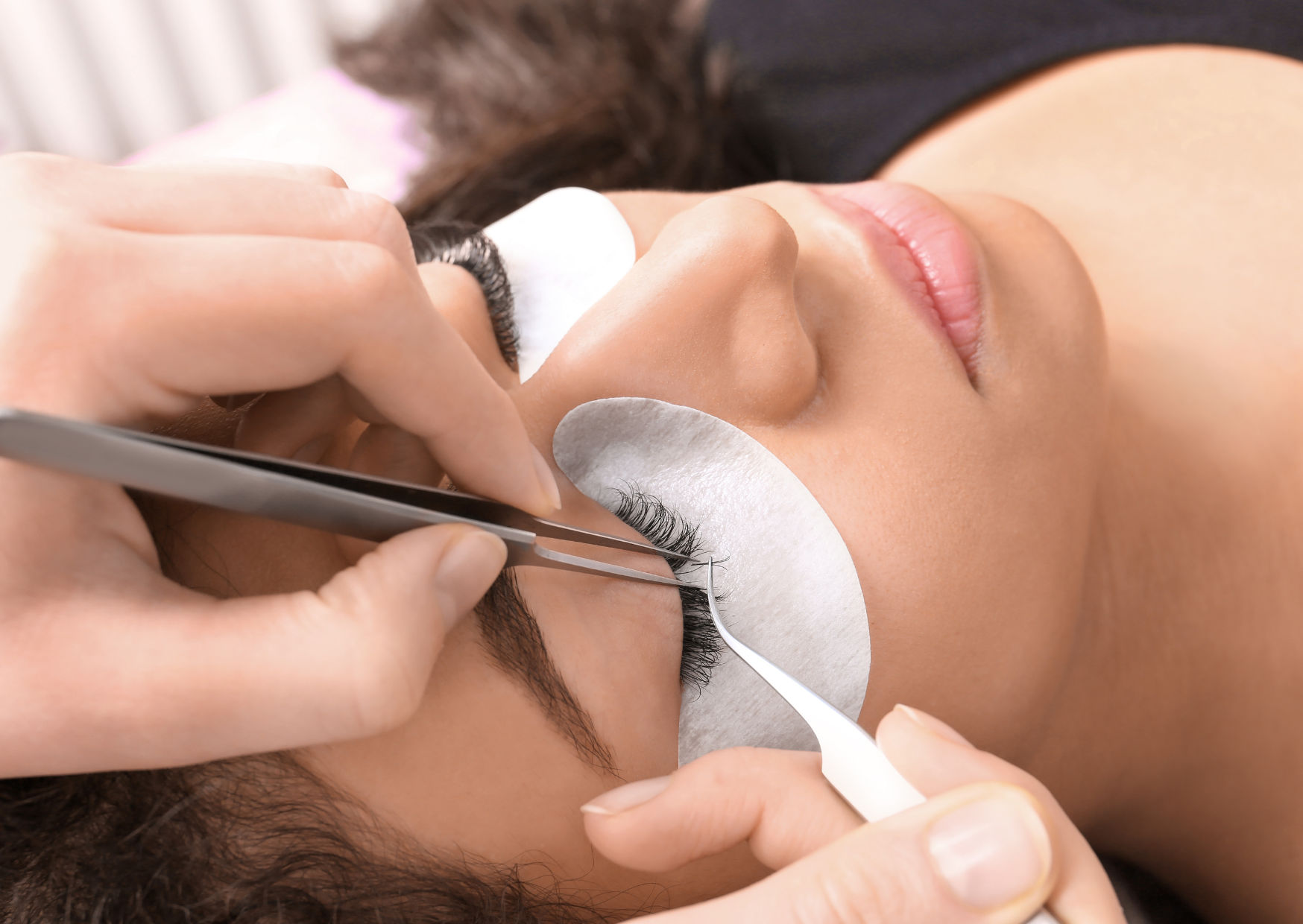 Pestañas y Cejas a domicilio