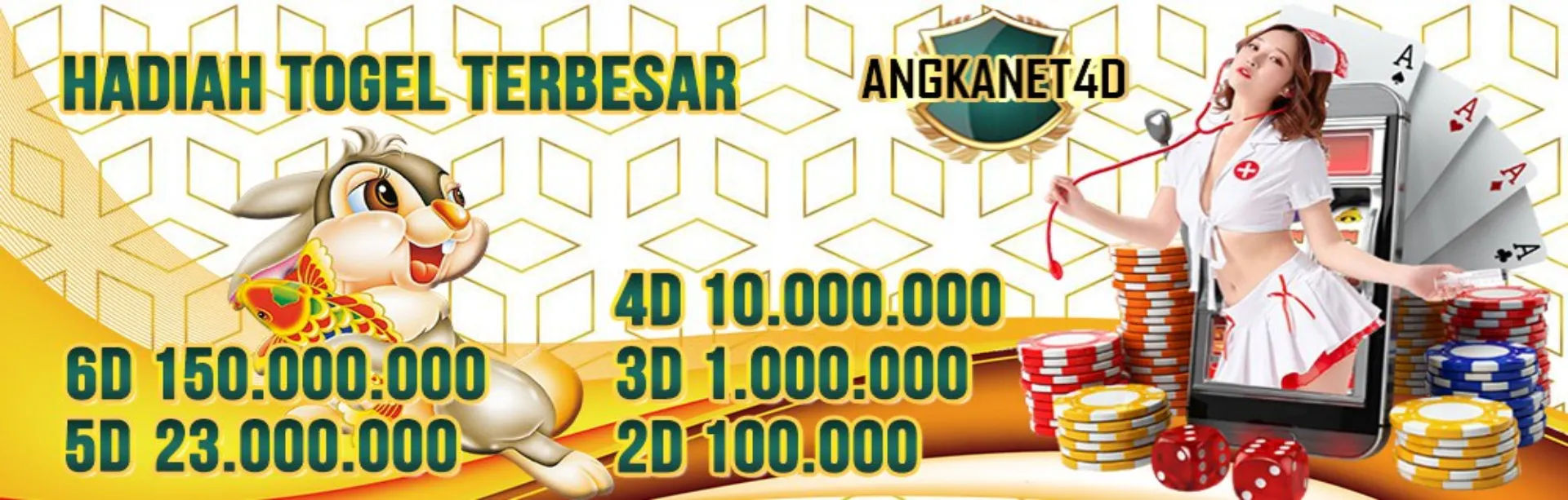 ANGKANET 4D >> Link Pendataran Baru