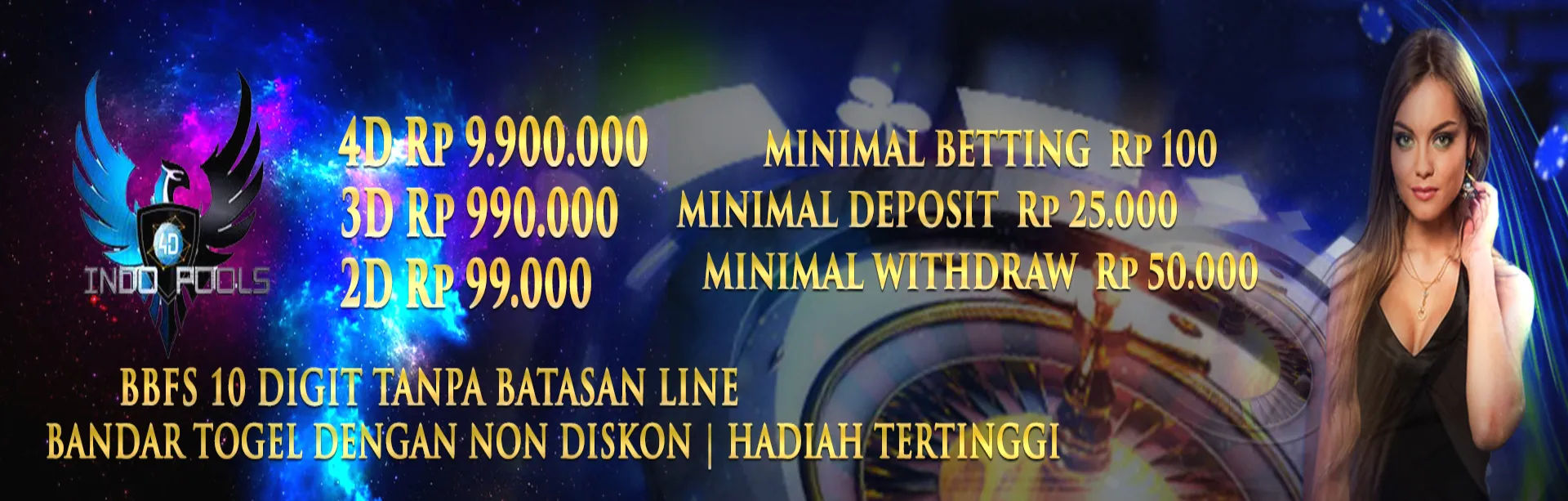 INDO 4D POOLS >> Link Pendataran Baru