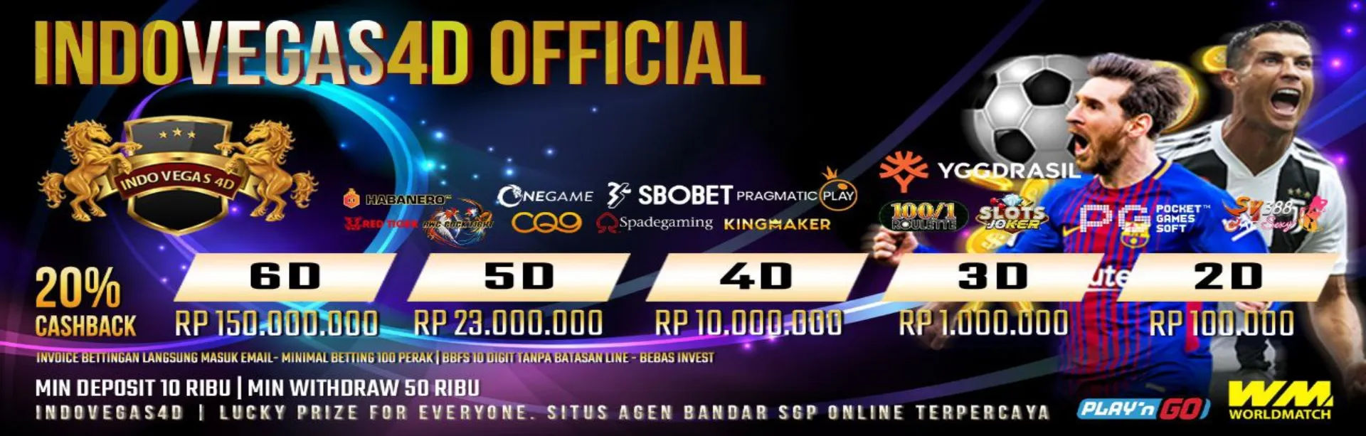 INDO VEGAS 4D >> Link Pendataran Baru