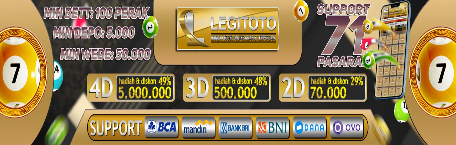 LEGITOTO - Link Login Daftar Wap Alternatif