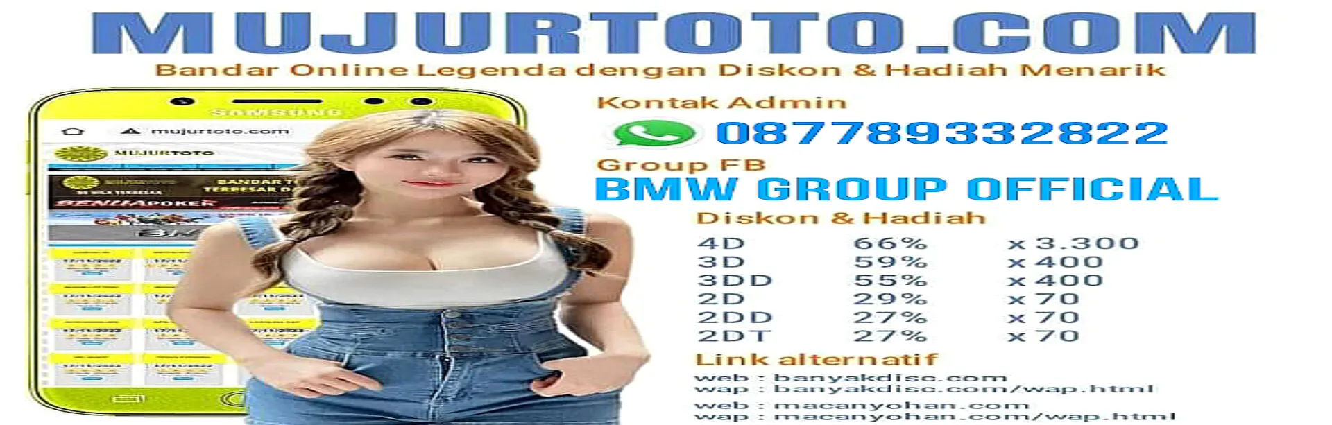 MUJURTOTO2 >> Link Login Bo BMW Group Togel