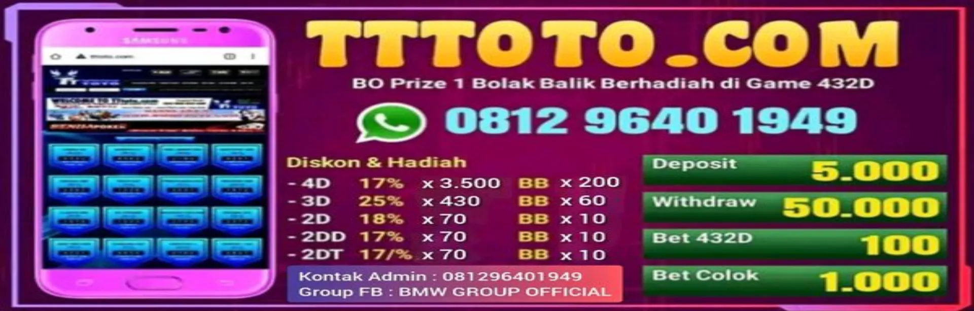 TTTOTO >> Link Login Bo BMW Group Togel