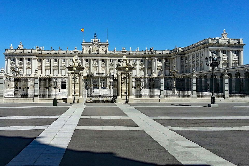 Palais Royal de Madrid par lapping - Pixabay CC0<br>