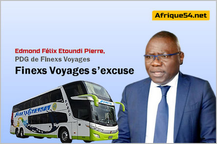 le PDG du groupe FINEXS Voyages a présenté ses excuses à l