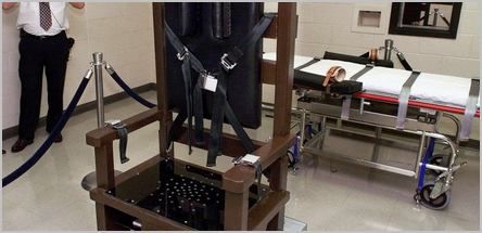 Une chaise électrique dans les prisons américaines. Source: rtl.fr /CC