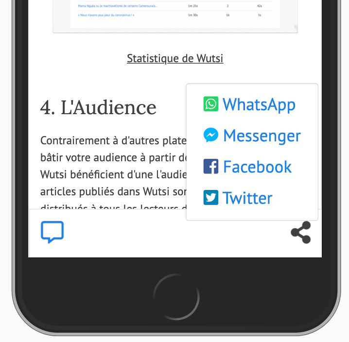 Lecture de Stories