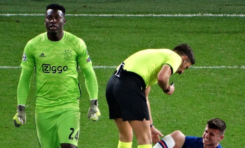 André Onana par @cfcunofficial (Chelsea Debs) London from London, UK - Wikimédia Commons CC BY-SA 2.0<br>