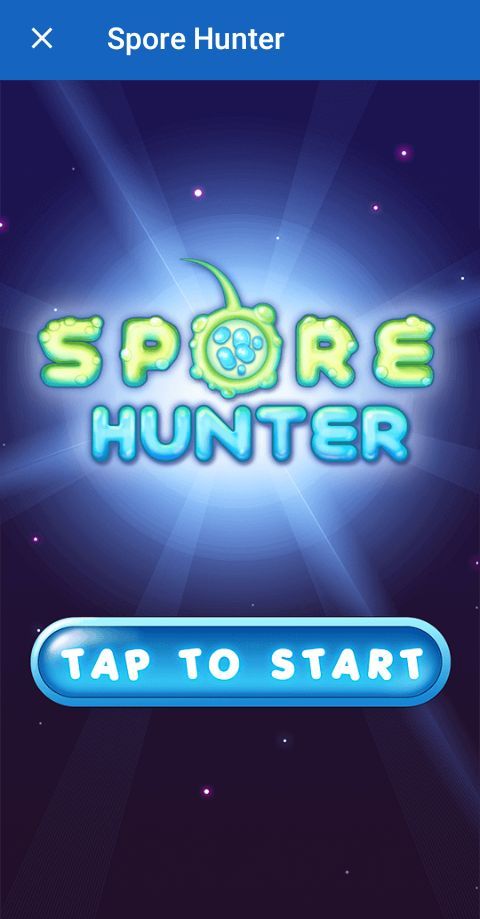 Spore Hunter sur Ayoba