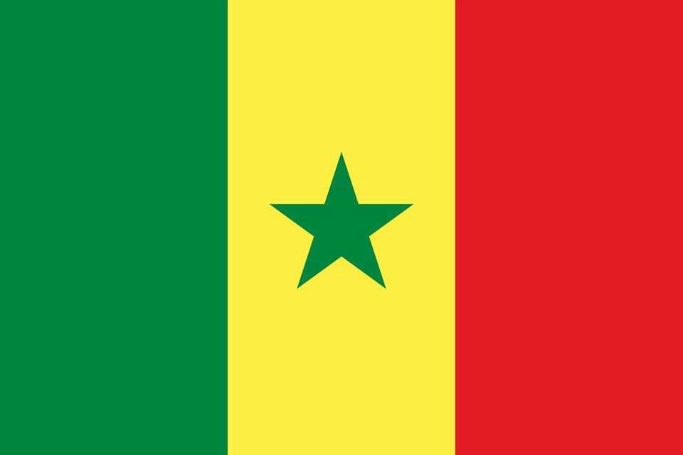 Drapeau du Sénégal (Pixabay)