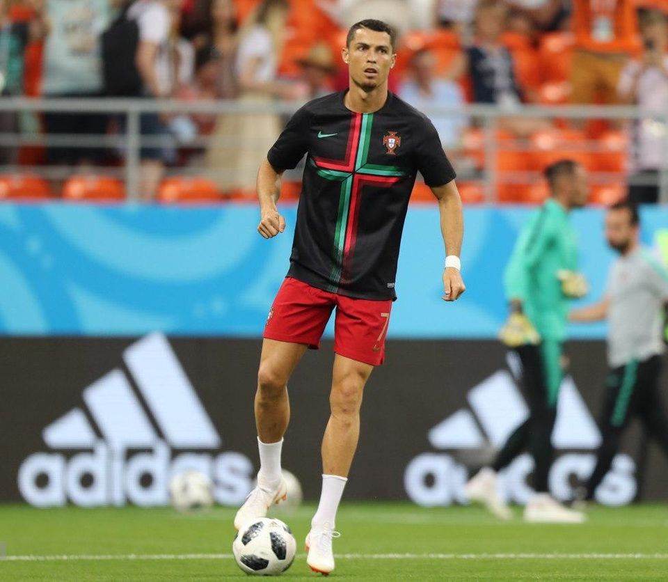 Cristiano Ronaldo par Mahdi Zare / Fars News Agency - Wikimédia Commons CC BY-SA 4.0