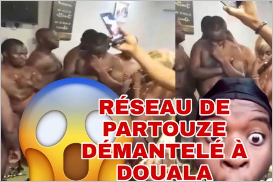 Une capture de la vidéo enregistrée par les éléments de la gendarmerie. Crédit: YouTube