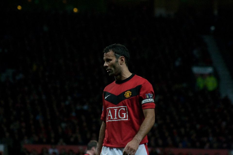 Ryan Giggs par Gordon Flood - Wikimédia Commons CC BY 2.0