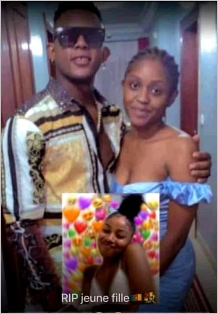 La jeune Ericka qui a perdu la vie dans l