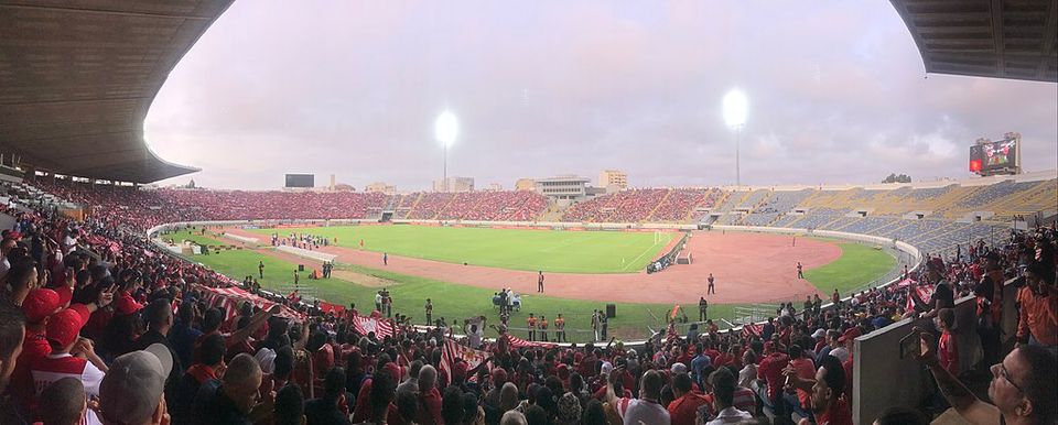 Le Stade Mohamed V par KSKB1935 - Wikimédia Commons CC BY-SA 4.0
