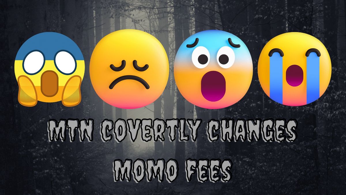 MTN Momo change in fees<br>