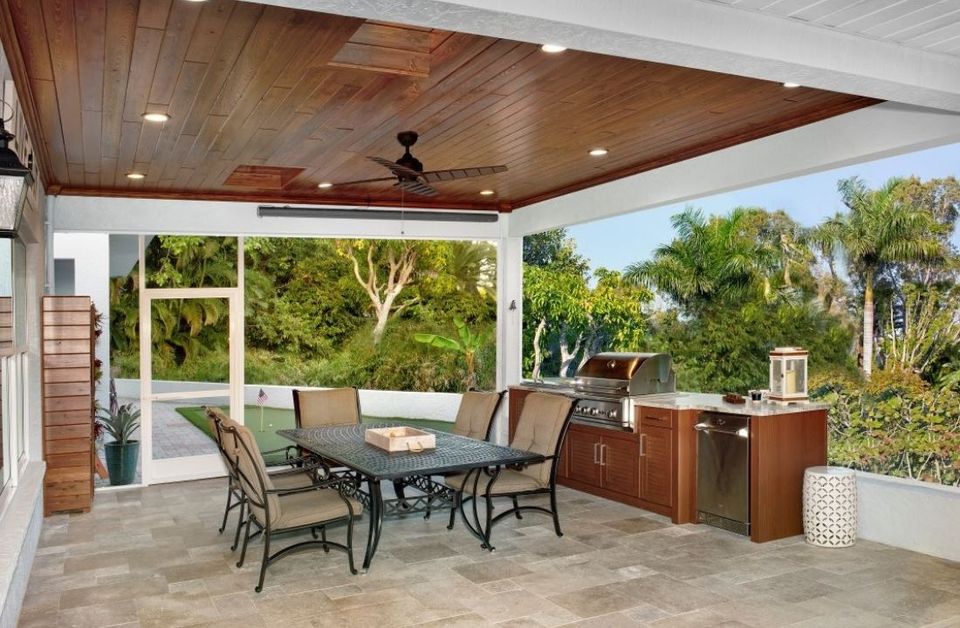Outdoor Kitchen Designs