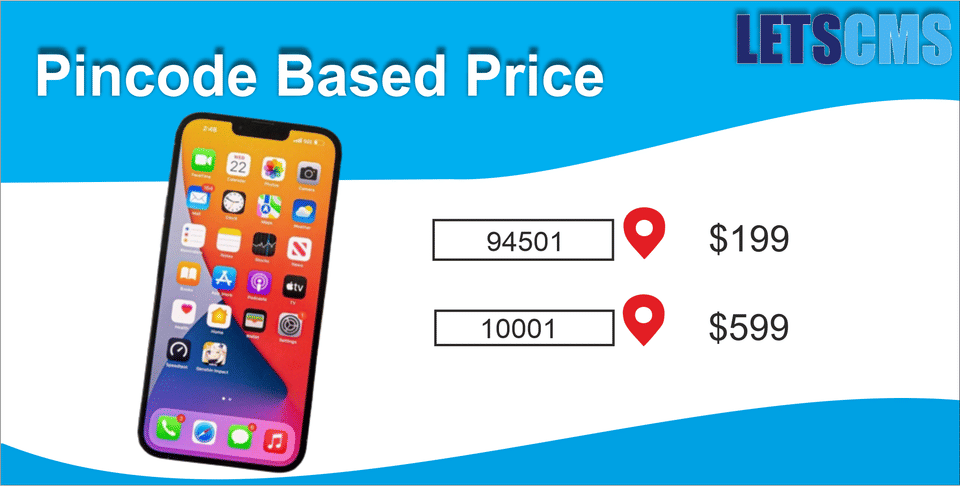 Pincode based Price