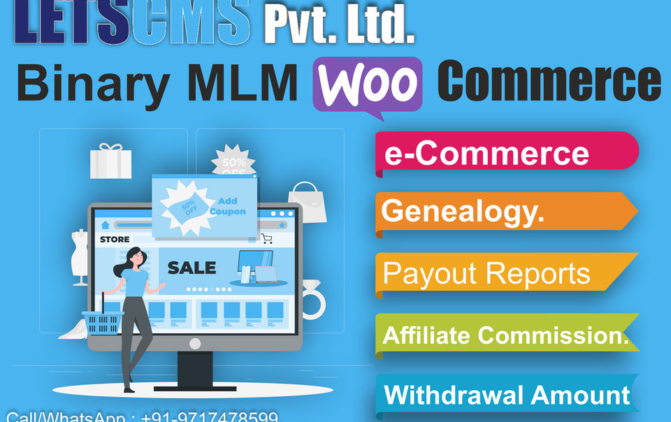 WooCommerce Binary Multi Level Marketing [MLM] Plan | Binary network, Genealogy Plan Cheapest Price USA