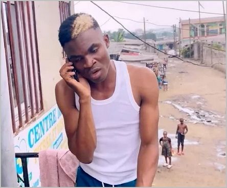 Blaise Kalaba était un jeune humoriste camerounais plein d