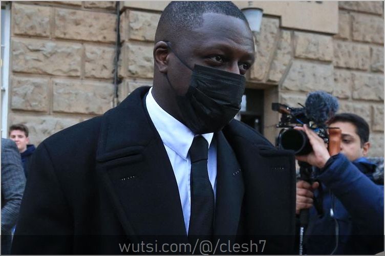 Benjamin Mendy a multiplié les comparutions au tribunal avant la proclamation de son innocence. Source: sudouest.fr /Image reprise sous autorisation