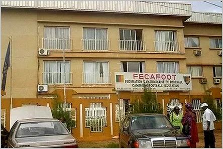 Les locaux de la Fécafoot, au quartier Tsinga à Yaoundé. Source: camfoot.com /CC-BY