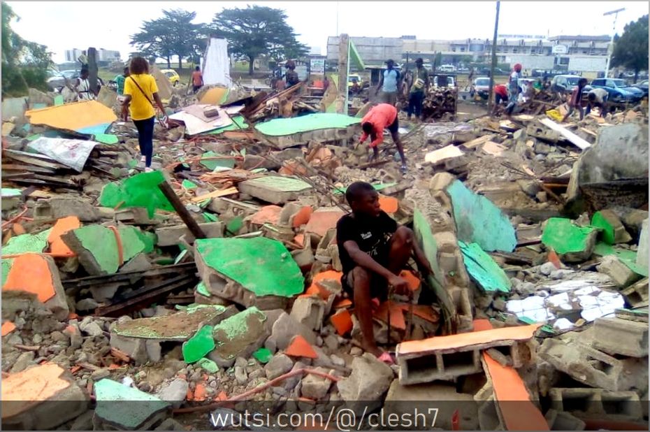 Le Cameroun est un pays qui connaît régulièrement de nombreuses catastrophes humaines. Source: doualatoday.com /Image reprise sous autorisation