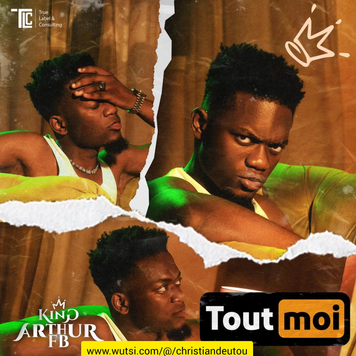 Cover de "tout moi" / image reprise sous autorisation
