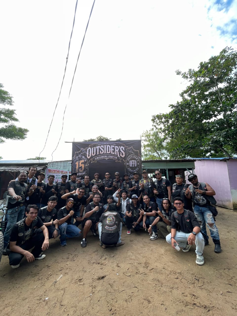 Anniversary ke-15 MMC Outsiders Indonesia Singkawang Chapter