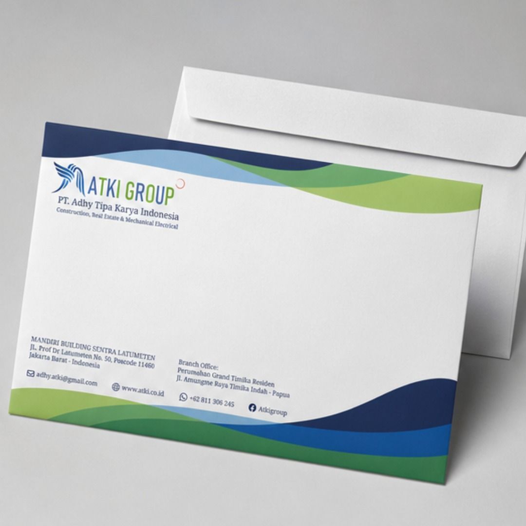 ATKI GROUP — Mockup