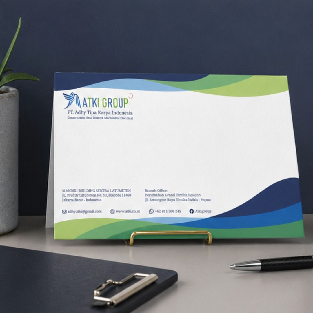 ATKI GROUP — Mockup