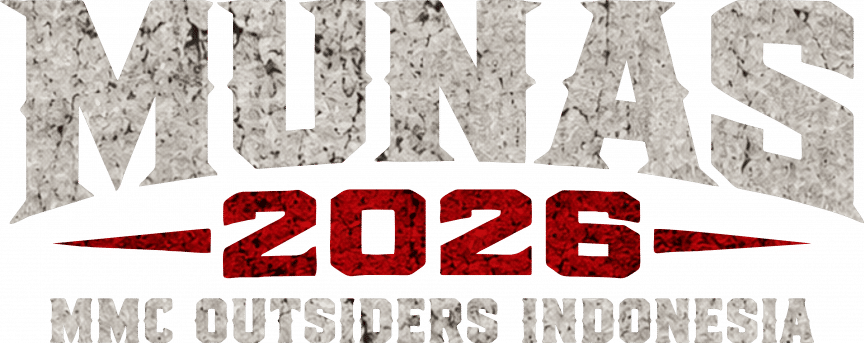 Logo MUNAS MMC Outsiders Indonesia