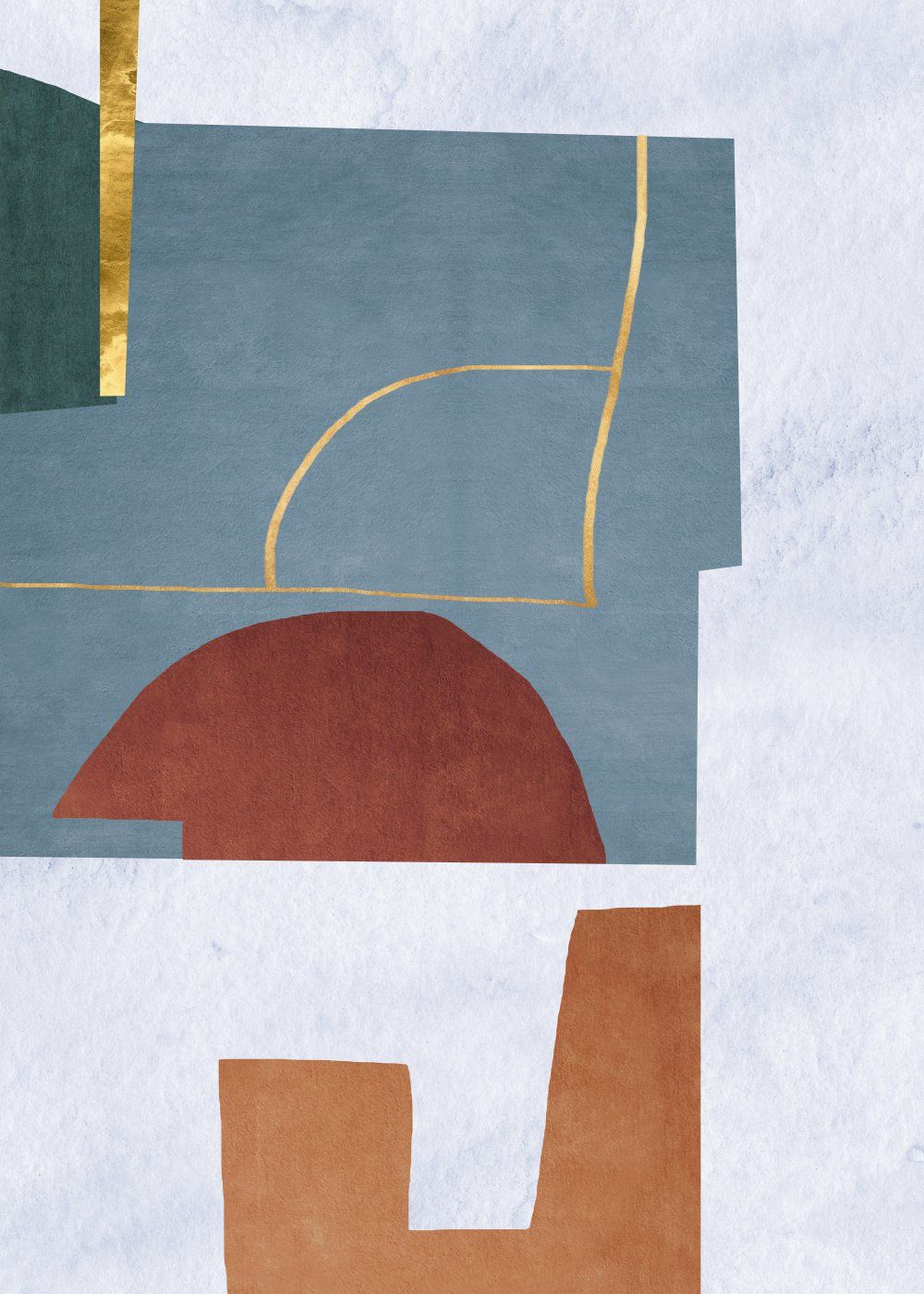 Konten Abstract Geometric Composition