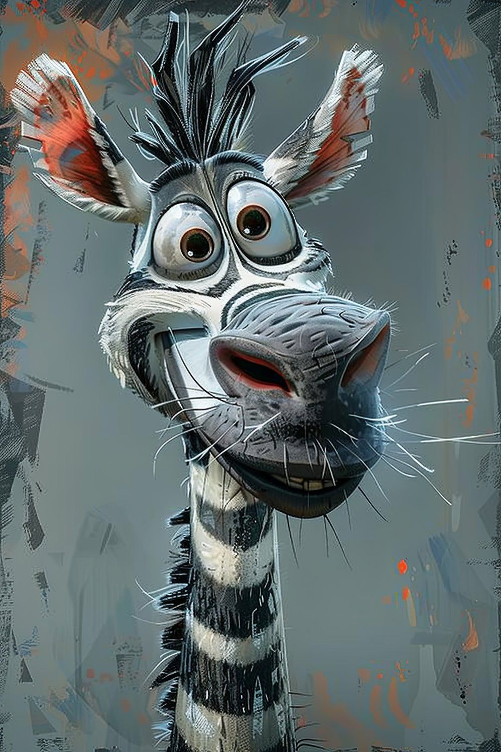 Konten Girafa yang Menyoroti
