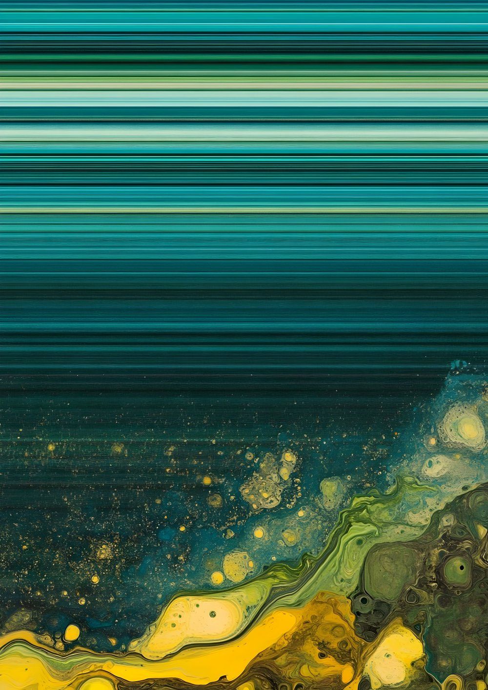Konten Karya Digital Berwarna