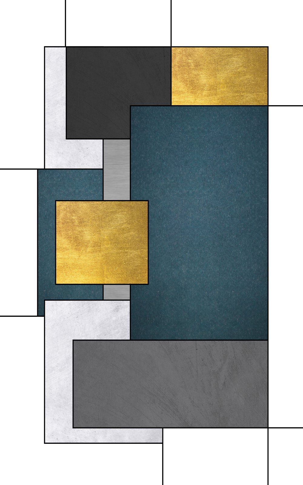 Konten Karya Seni Geometris