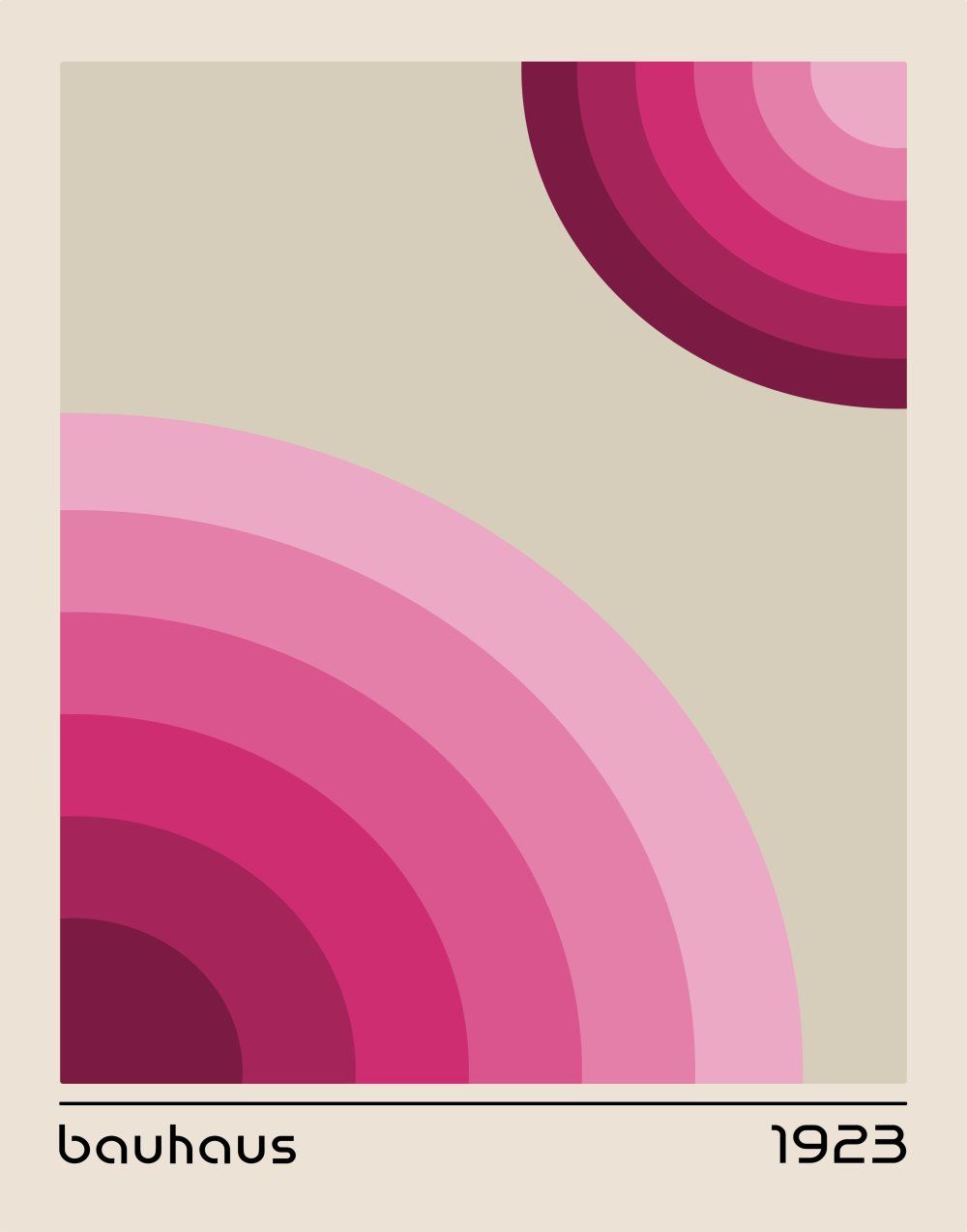 Konten Koleksi Bauhaus Digital Art