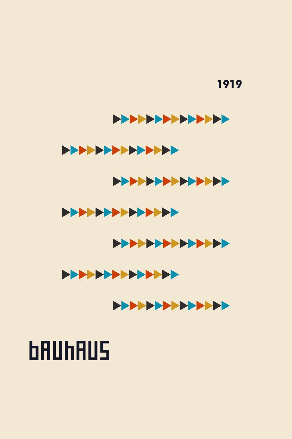 Konten Koleksi Bauhaus Plus Rasio 2 3