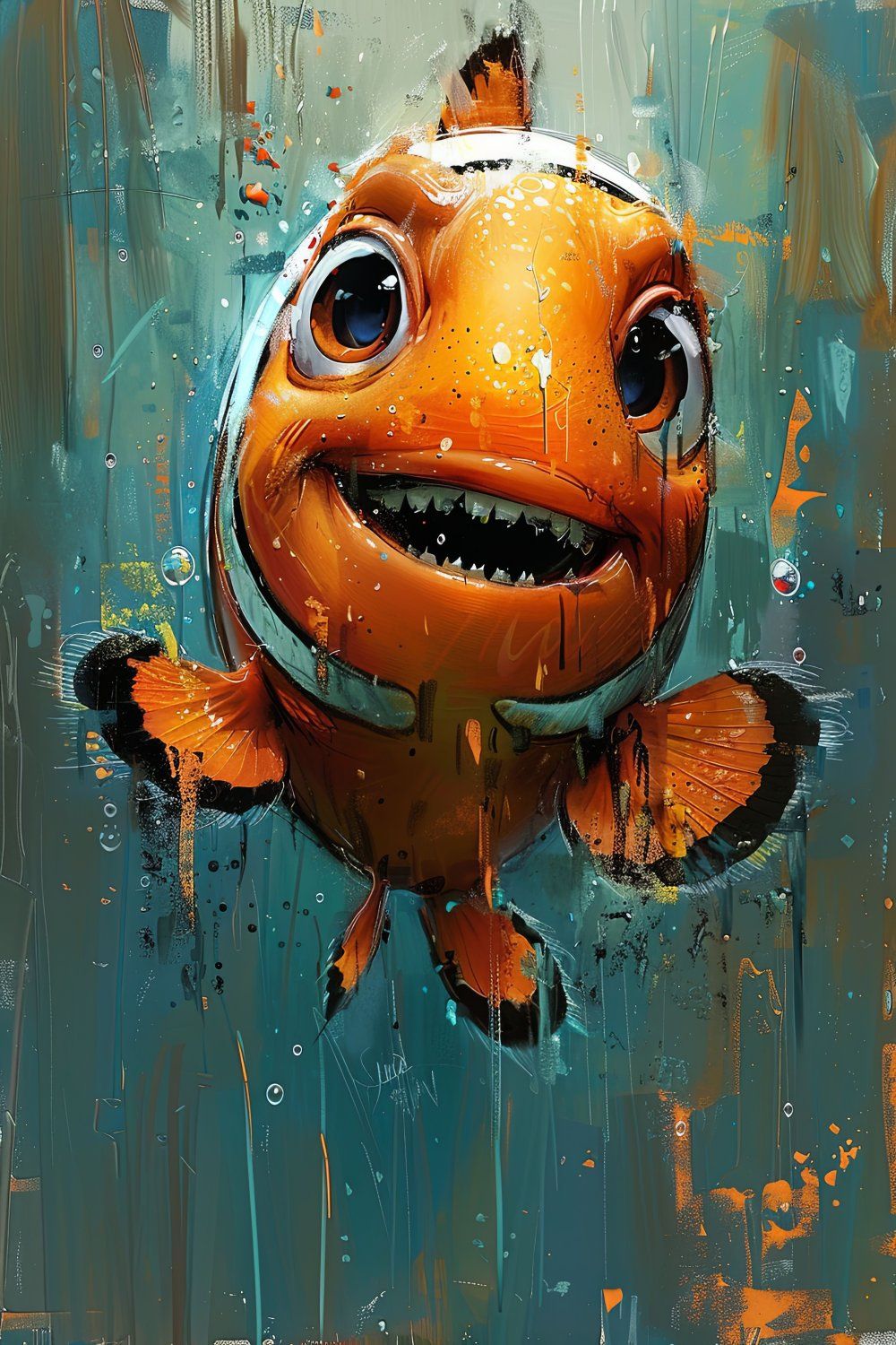 Konten Nemo dari Finding Nemo