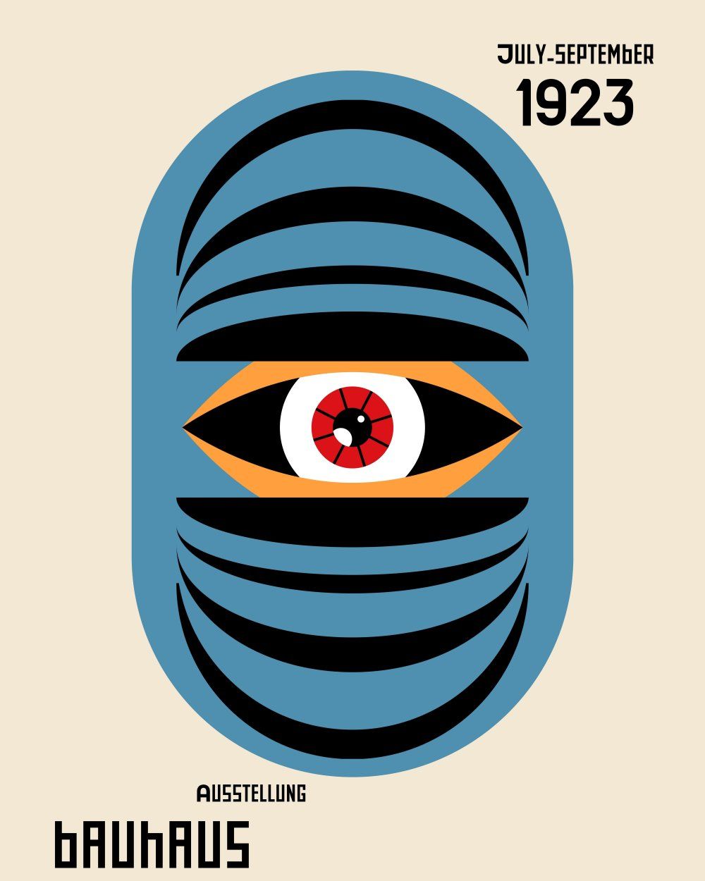 Konten Poster Bauhaus Collection