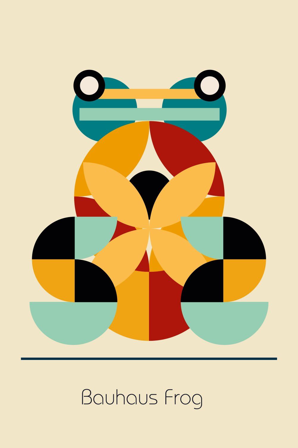 Konten Poster Bauhaus Collection Rasio 2 3