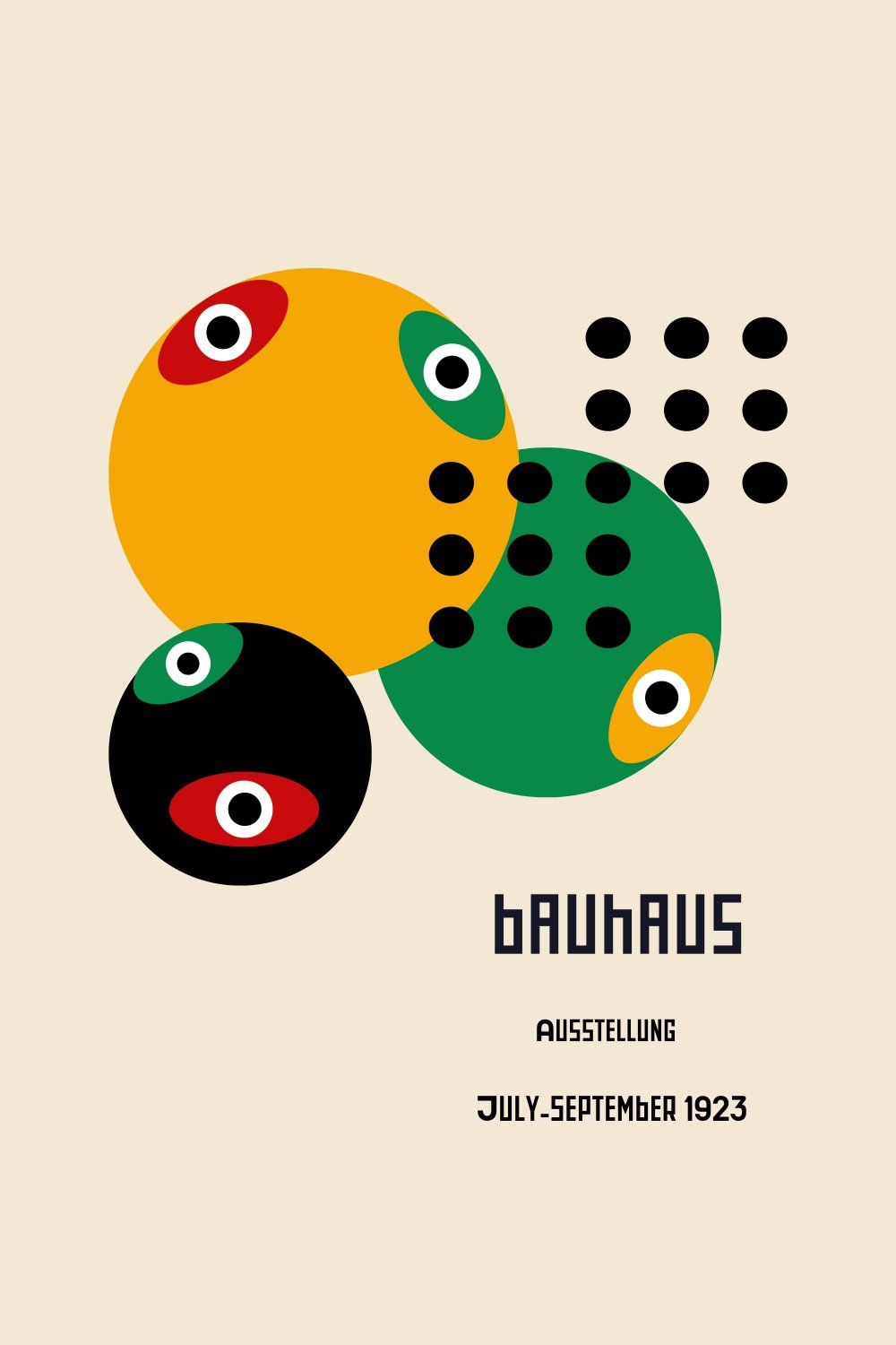 Konten Poster Bauhaus Collection Rasio 2 3