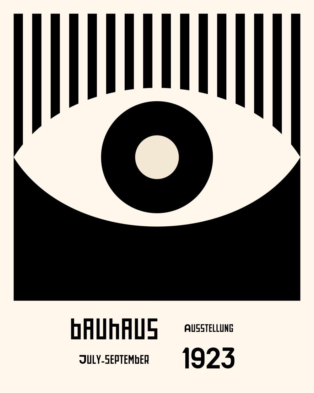 Konten Poster Bauhaus Collection Rasio 4 5
