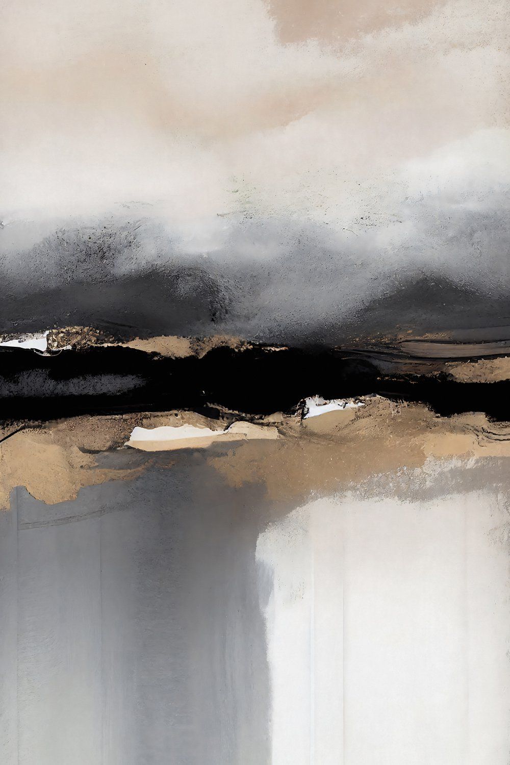 Konten Abstract Geometric Composition