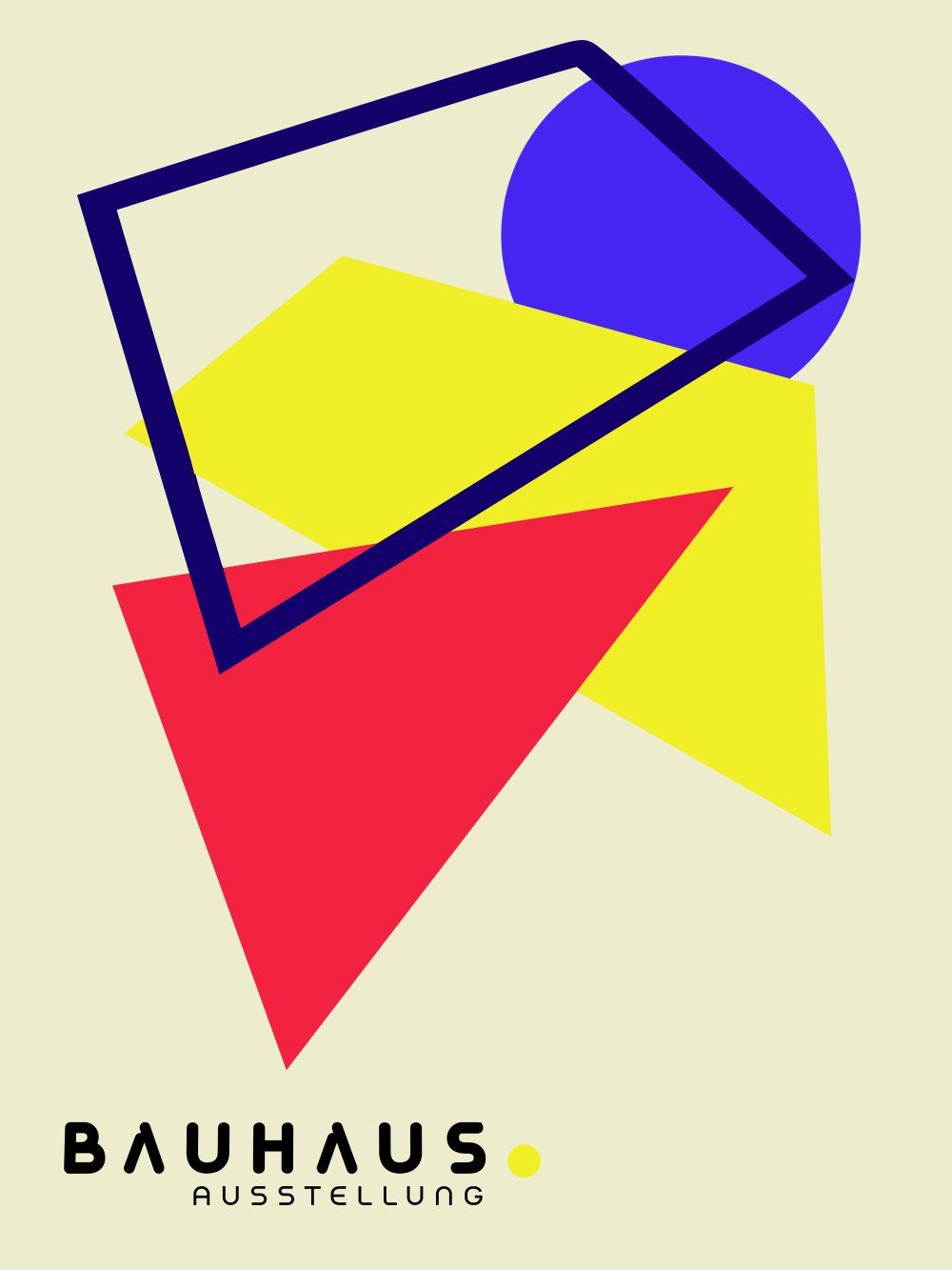 Konten Abstrak dengan Bentuk Geometri