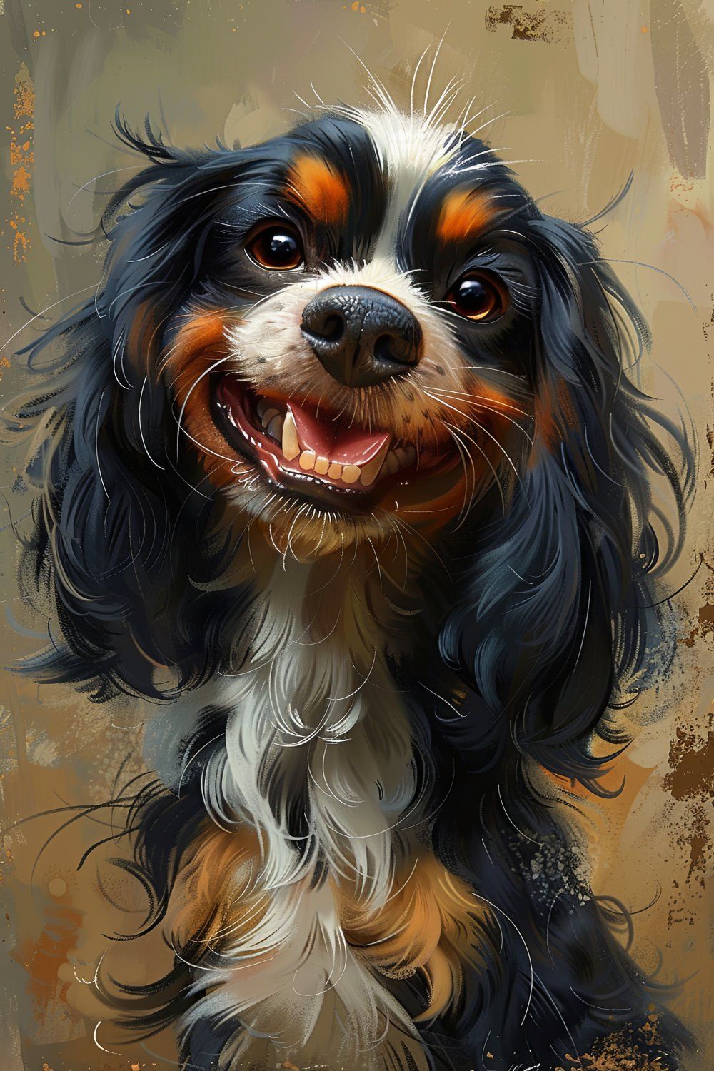 Konten Cavalier King Charles Spaniel