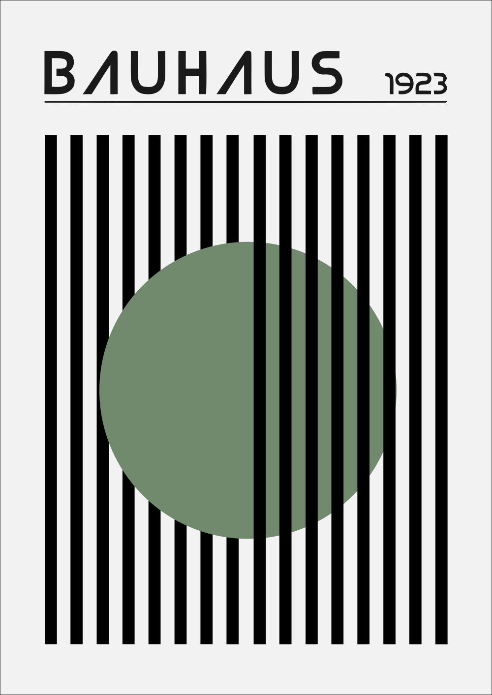 Konten Grafis Bauhaus 1923